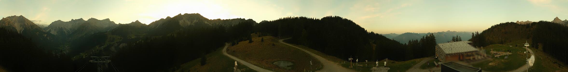 Panoramabahn Burtschasattel