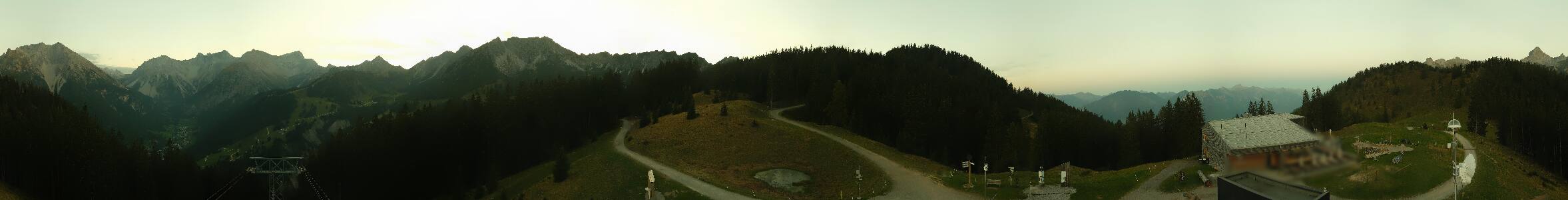 Panoramabahn Burtschasattel