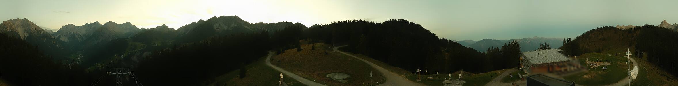 Panoramabahn Burtschasattel