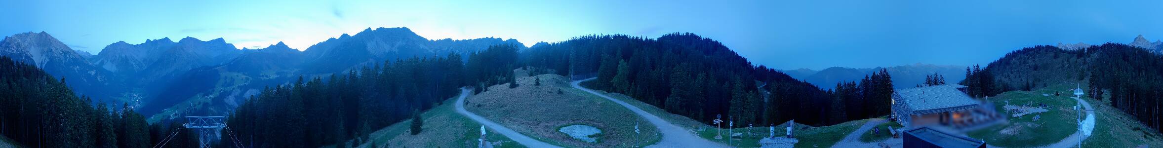 Panoramabahn Burtschasattel