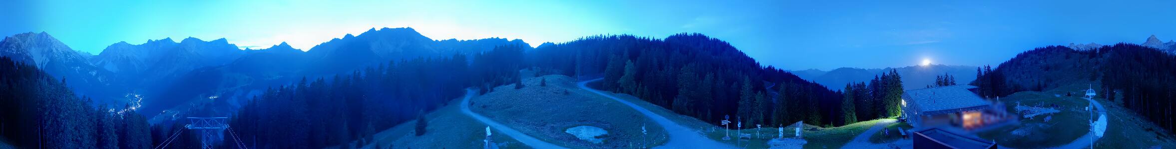 Panoramabahn Burtschasattel
