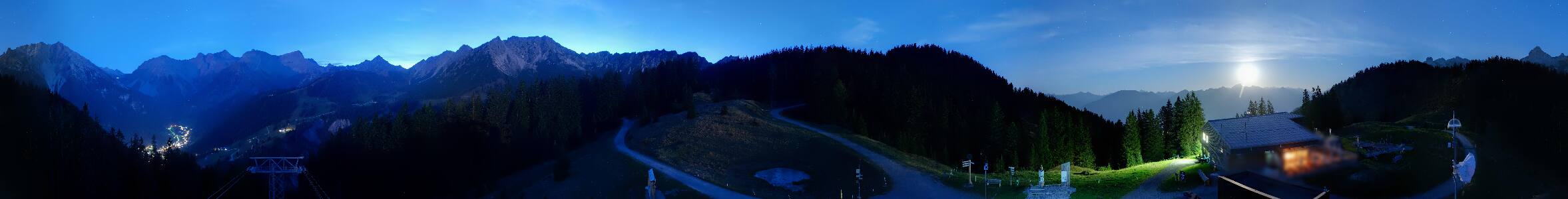 Panoramabahn Burtschasattel