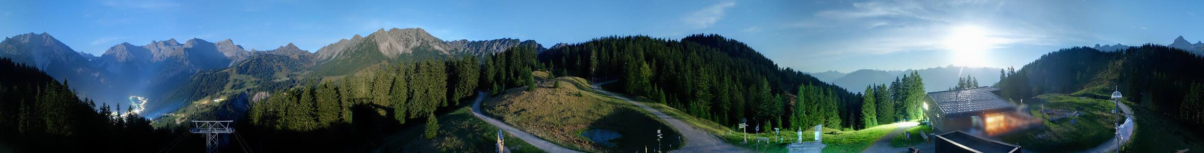 Panoramabahn Burtschasattel