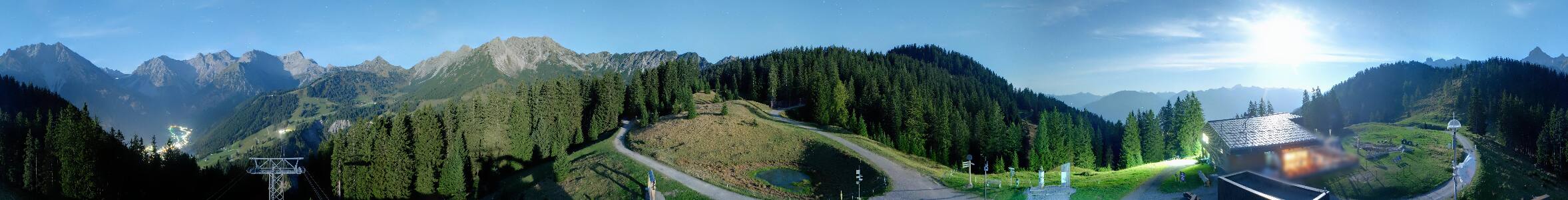 Panoramabahn Burtschasattel