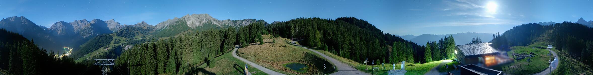 Panoramabahn Burtschasattel