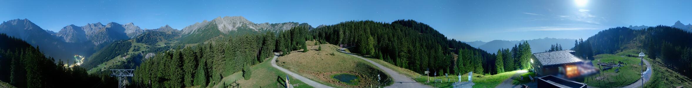Panoramabahn Burtschasattel