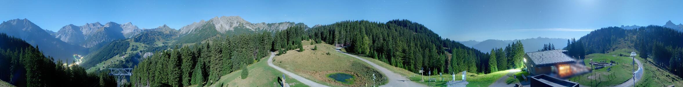 Panoramabahn Burtschasattel