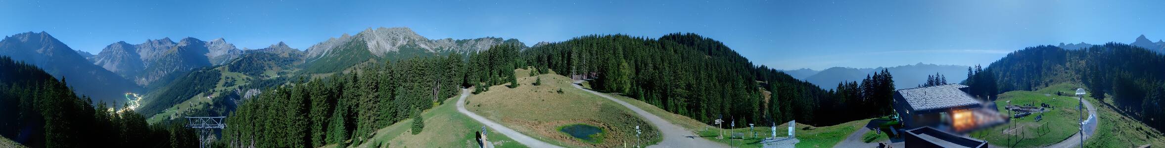 Panoramabahn Burtschasattel
