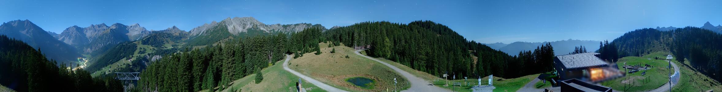 Panoramabahn Burtschasattel