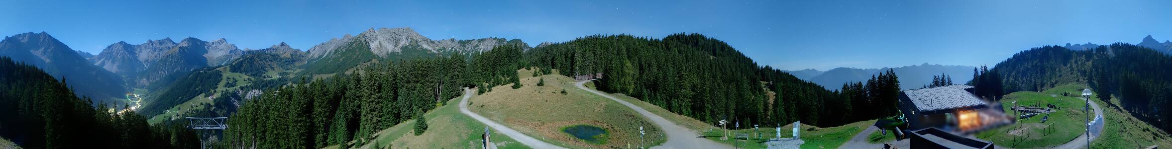Panoramabahn Burtschasattel