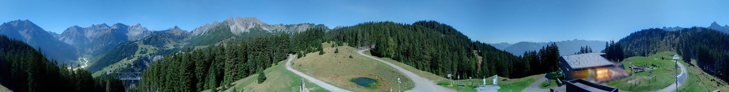 Panoramabahn Burtschasattel