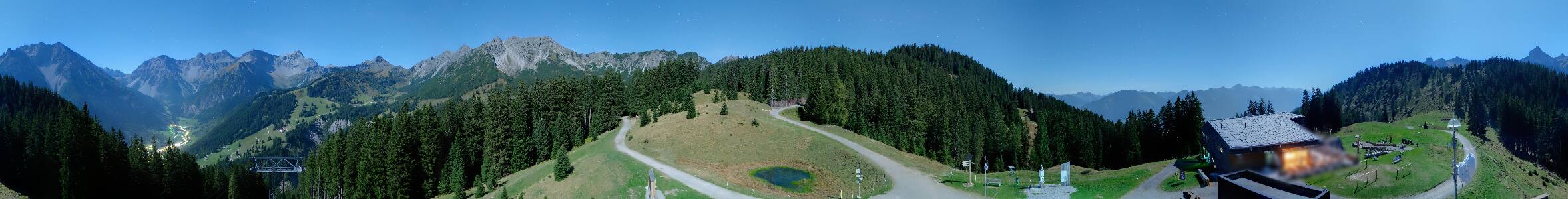 Panoramabahn Burtschasattel