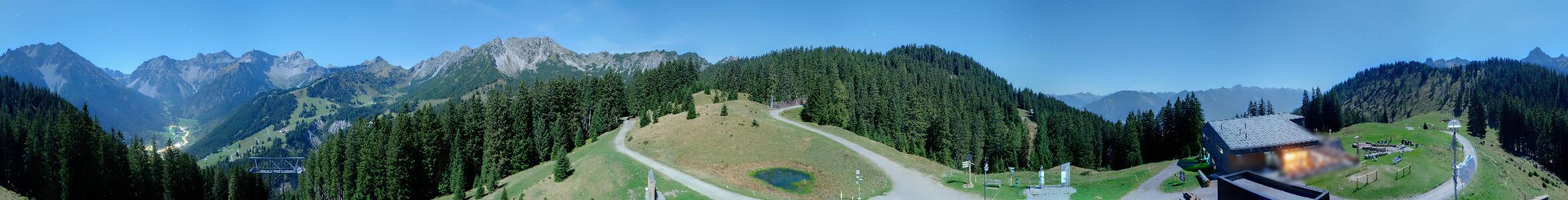 Panoramabahn Burtschasattel