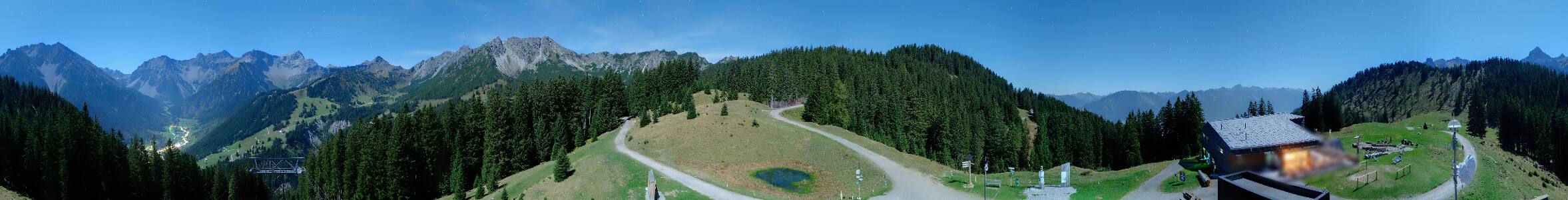 Panoramabahn Burtschasattel