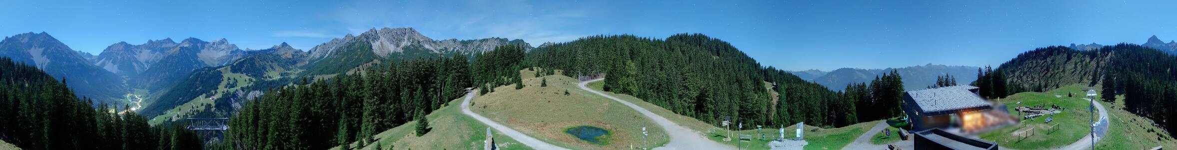 Panoramabahn Burtschasattel