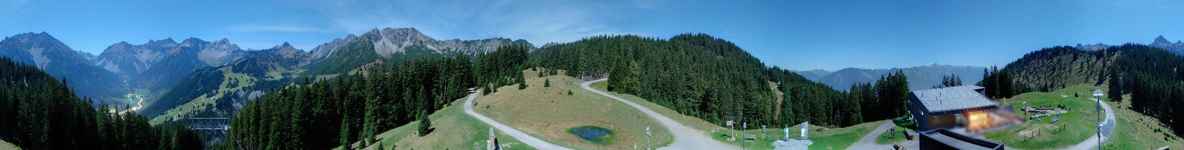 Panoramabahn Burtschasattel