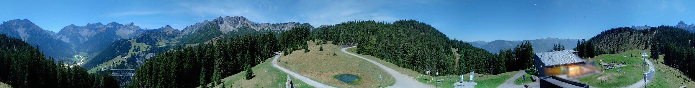 Panoramabahn Burtschasattel
