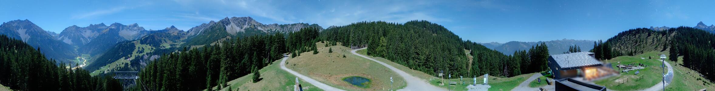 Panoramabahn Burtschasattel