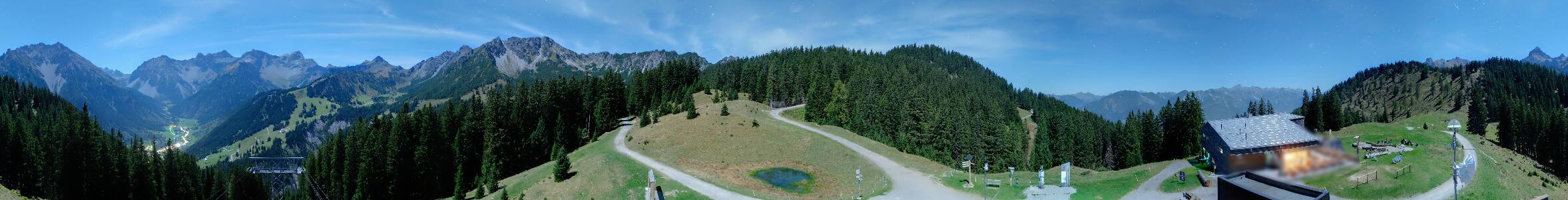 Panoramabahn Burtschasattel