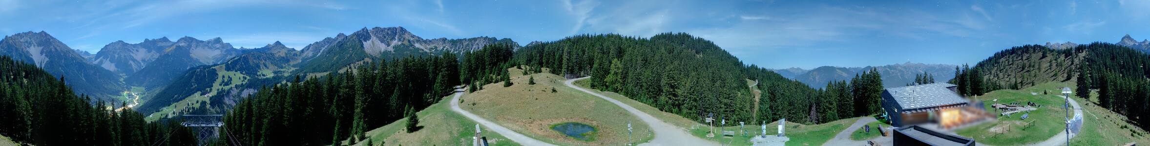 Panoramabahn Burtschasattel