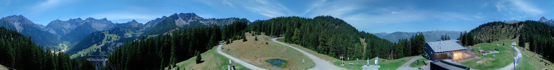 Panoramabahn Burtschasattel