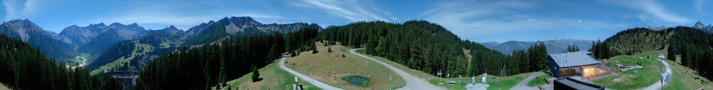Panoramabahn Burtschasattel
