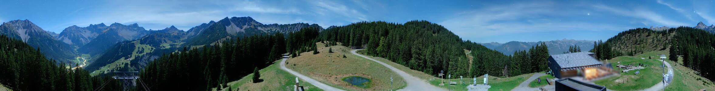 Panoramabahn Burtschasattel