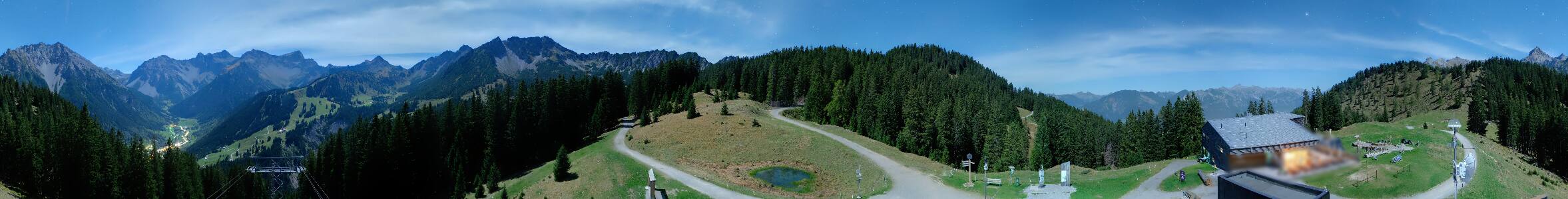 Panoramabahn Burtschasattel