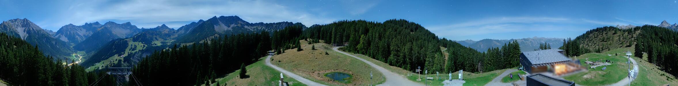 Panoramabahn Burtschasattel