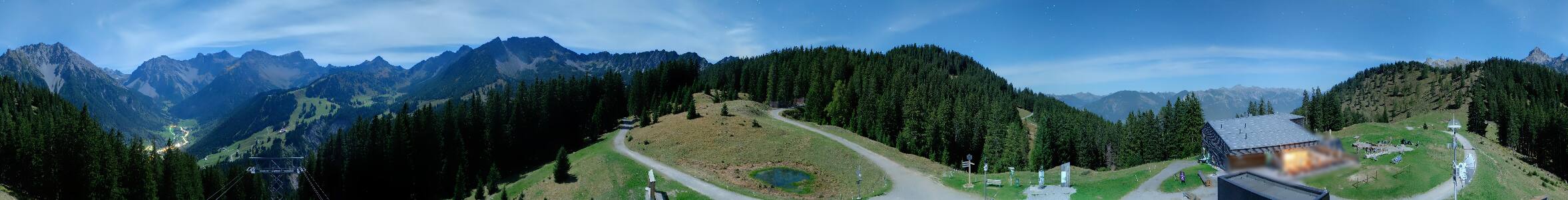 Panoramabahn Burtschasattel