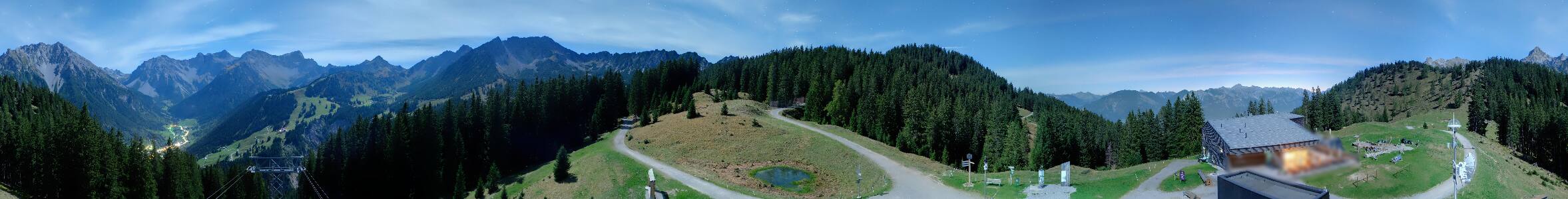 Panoramabahn Burtschasattel
