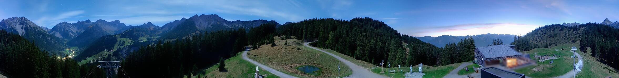Panoramabahn Burtschasattel