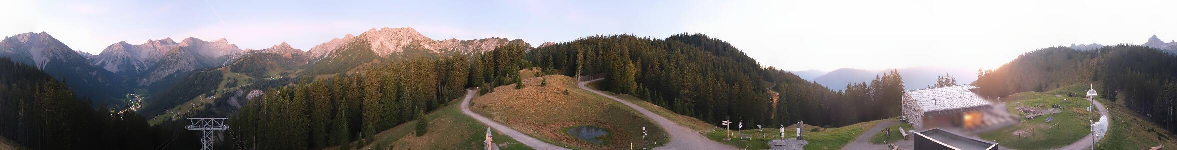 Panoramabahn Burtschasattel