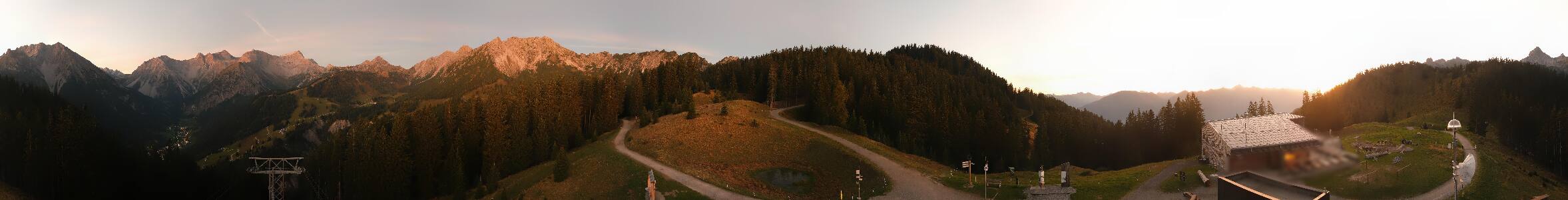 Panoramabahn Burtschasattel