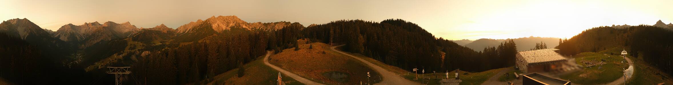 Panoramabahn Burtschasattel