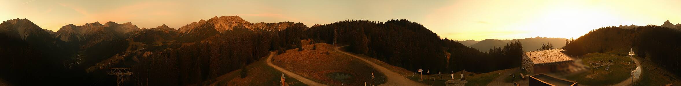 Panoramabahn Burtschasattel