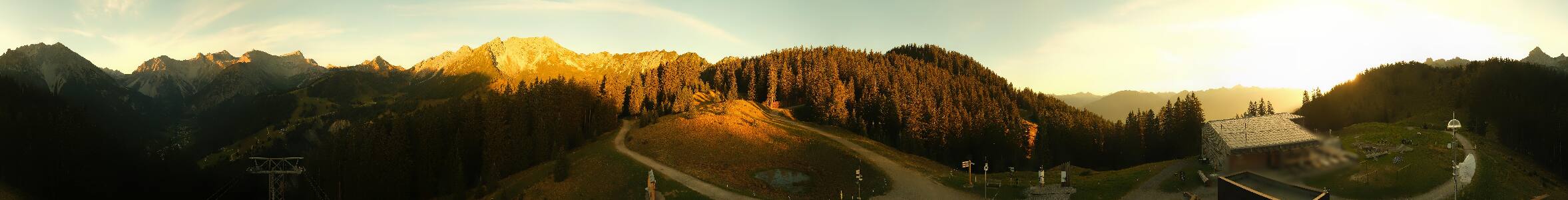 Panoramabahn Burtschasattel