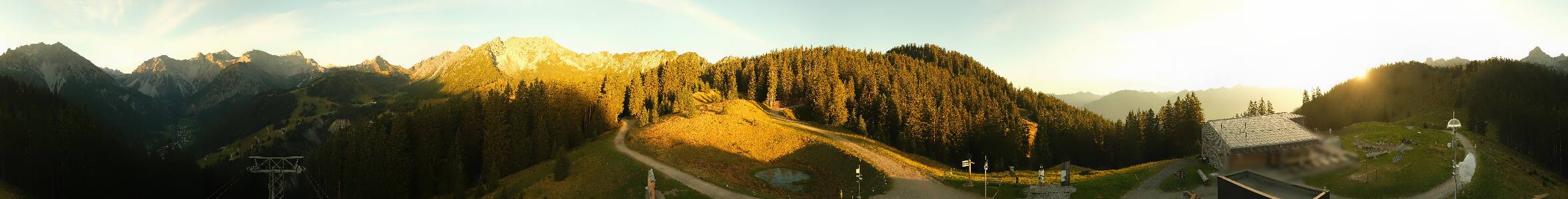 Panoramabahn Burtschasattel