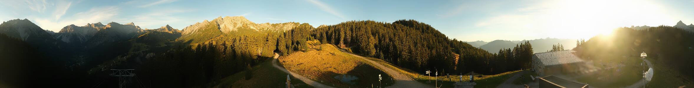 Panoramabahn Burtschasattel