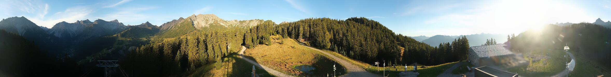 Panoramabahn Burtschasattel