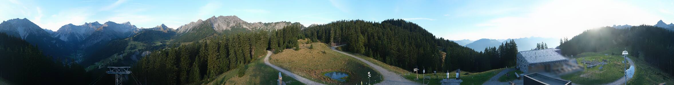 Panoramabahn Burtschasattel