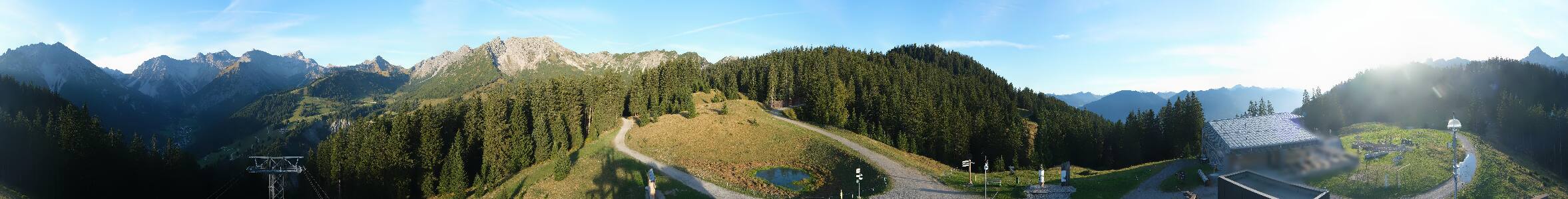Panoramabahn Burtschasattel