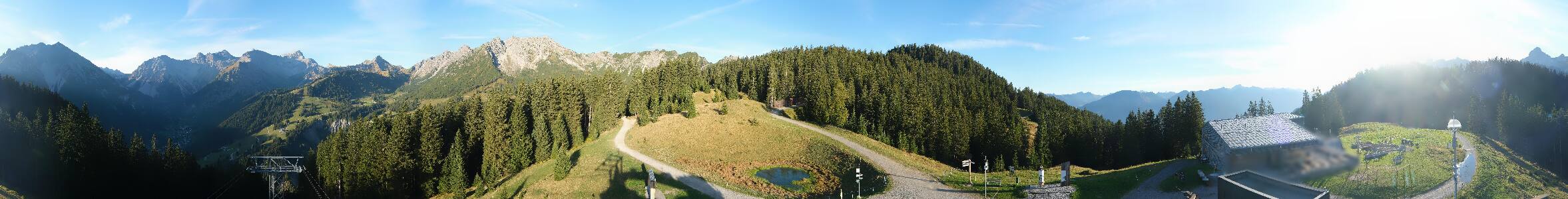 Panoramabahn Burtschasattel