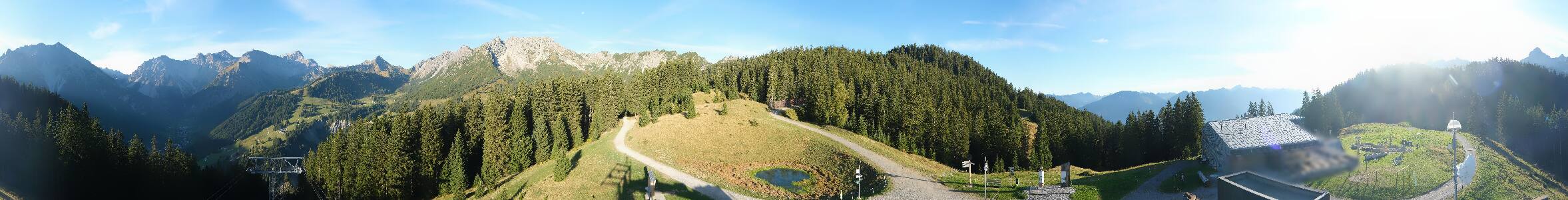 Panoramabahn Burtschasattel