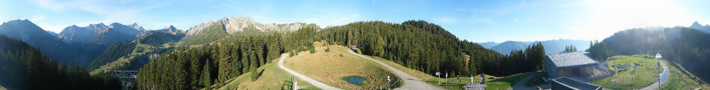 Panoramabahn Burtschasattel