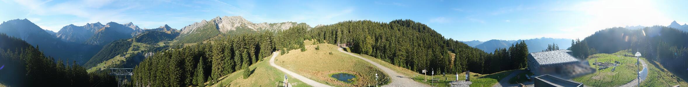 Panoramabahn Burtschasattel