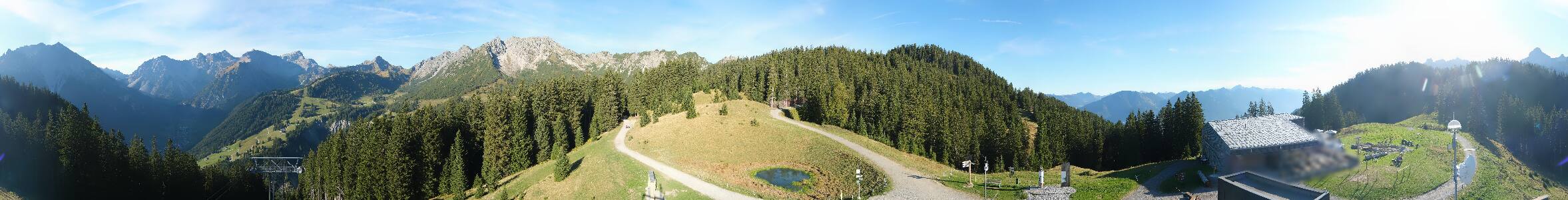 Panoramabahn Burtschasattel
