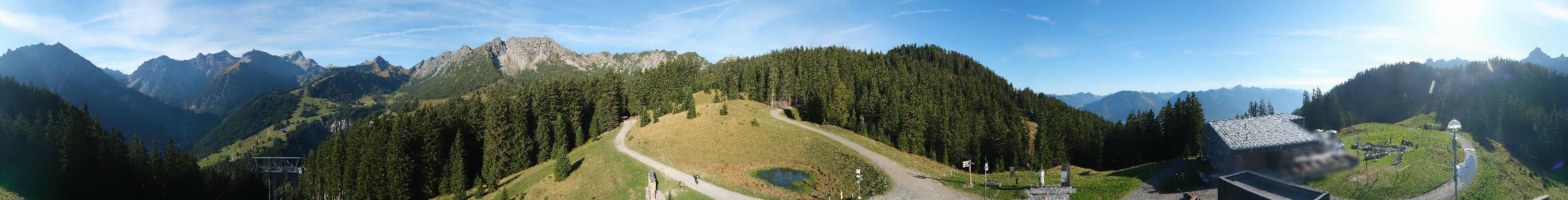 Panoramabahn Burtschasattel