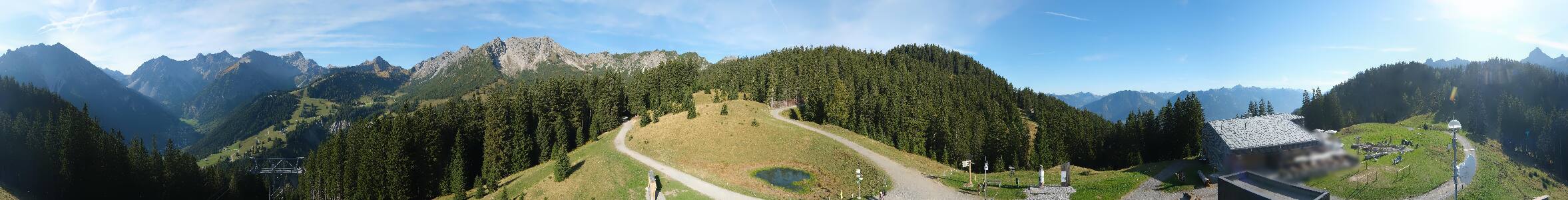 Panoramabahn Burtschasattel