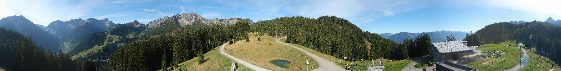 Panoramabahn Burtschasattel